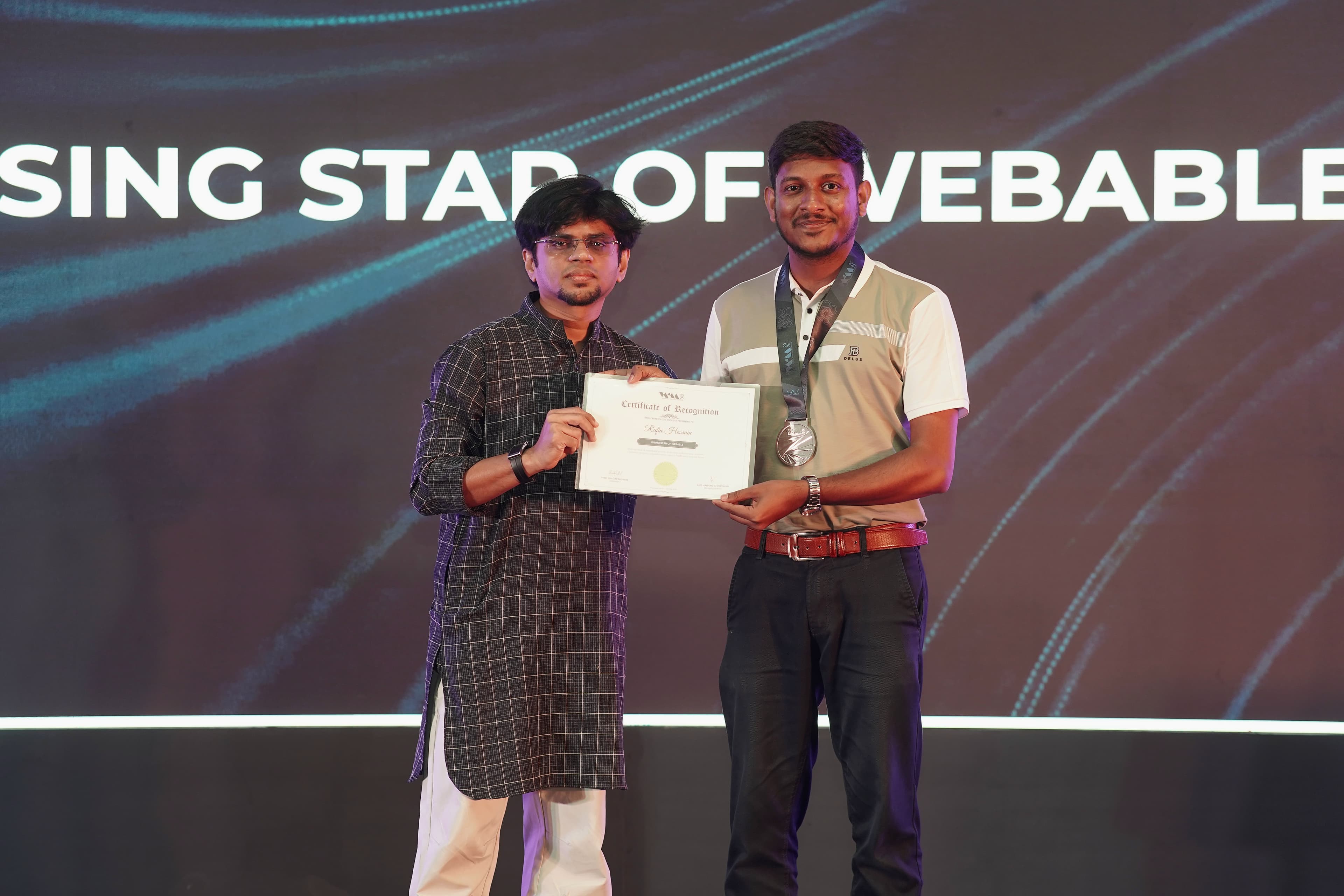 Rising Star of WebAble — WebAble Annual Awards 2024